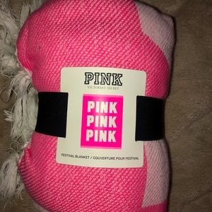 Victoria Secret Pink Festival Blanket